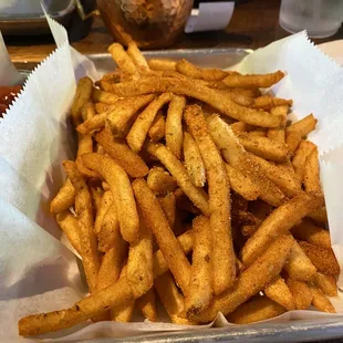 Cajun fries