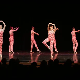 Candy Cane dance from our Christmas Show which is an optional performance!