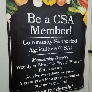 Csa program