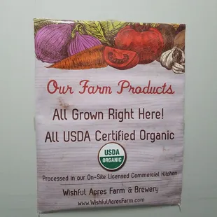 Organic! Don't poison me bro!!!