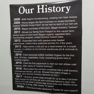 Probably one of my favorite business histories I've read, glad they're not stuck in cubicles!!