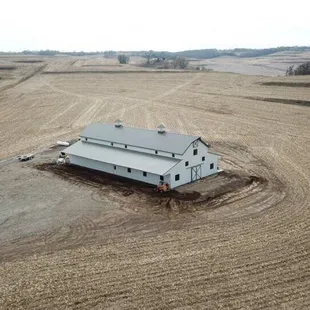 Picture taken from a cousins' drone camera