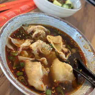 S04. Spicy Dumpling Soup