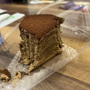 Crepe cake.  Different