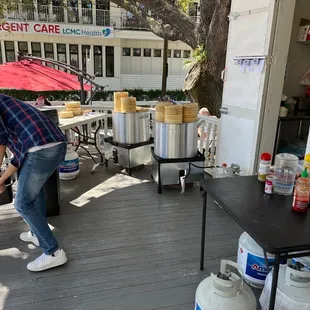 Making dim sum I suspect