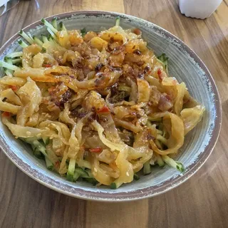 A08. Jellyfish & Cucumber Salad