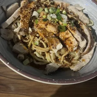 S08. Chicken Sauced Noodle
