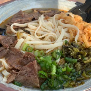 S05. Taiwan Shacha Beef Soup Noodle