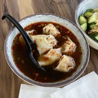 S04. Spicy Dumpling Soup