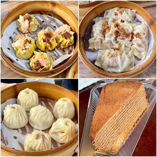 D07. Pork Floss Dumpling Roll