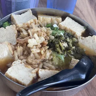 S03. Fried tofu hotpot