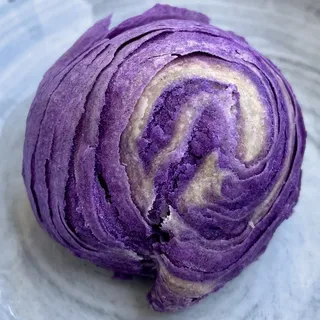 Egg Yolk Puff Pastry