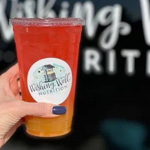 Run for the roses tea