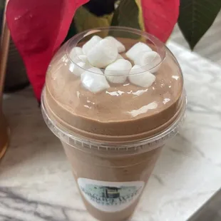 Frozen Cocoa shake
