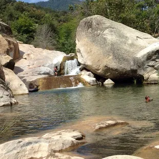 The Water Slide Area