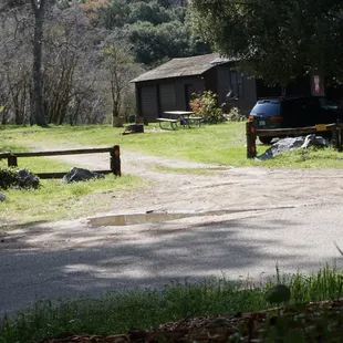 We had a great open space