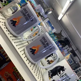 Cute items at the camp store