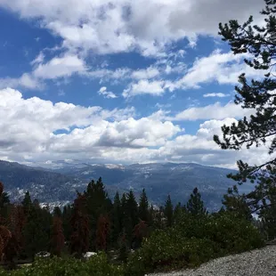 Hwy 168 up to the Sierra Nevadas