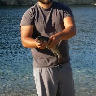 Pulling trout out every other cast but i am not telling you want i am using ;)