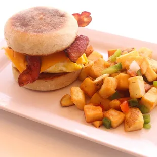 Egg Muffin Sandwich