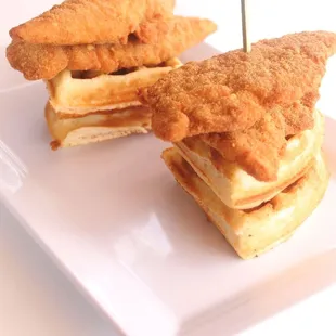Chicken &amp; Waffle