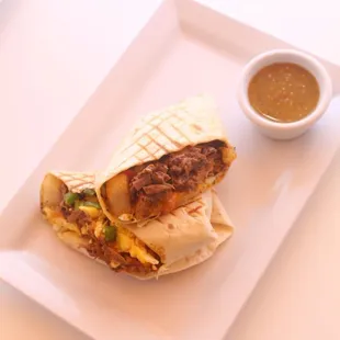 Buri-Skito Brisket Burrito