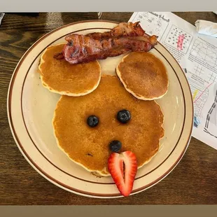 MICKEY MOUSE PANCAKE