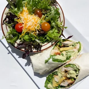 Chicken Avocado Wrap