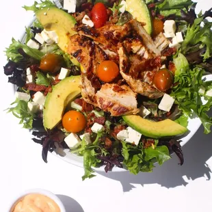 Chicken Avocado Salad