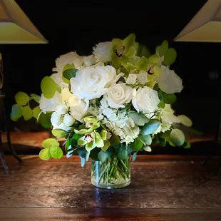 A sympathy arrangement.