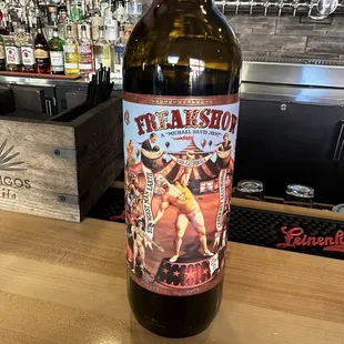 Freakshow red wine!
