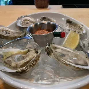 Oysters $2.50/ea