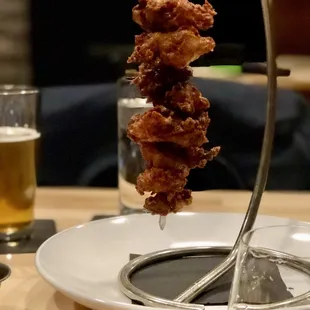 Buffalo Fried Alligator