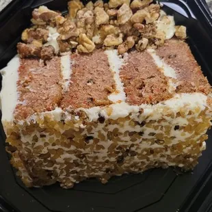 Carrot cake best one yet