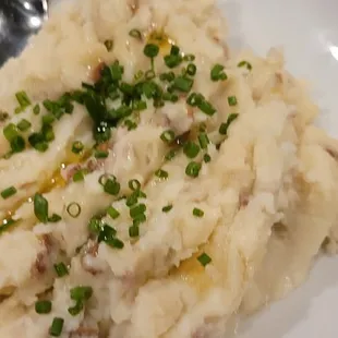 Funky tasting garlic mashed