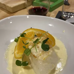 Pan Roasted Sea Bass