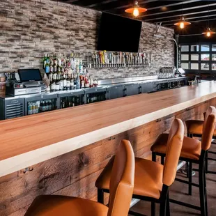 interior, sushi and sashimi