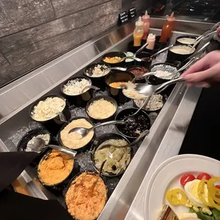 Salad bar