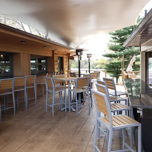 outdoor seating