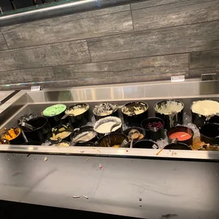 Salad bar