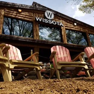the front of wissota