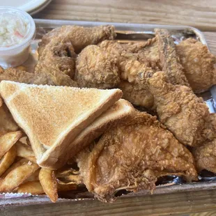 Broasted Chicken!  Yes, that's an entire chicken!  $14.75