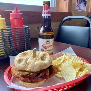 Western Chicken Sandwich