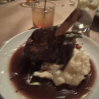 Braised Lamb Shank