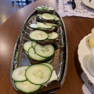 Cucumber Tea Sandwiches
