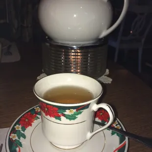 Royal Wedding tea...yummy.