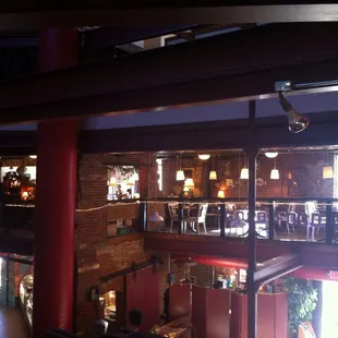 Hidden gem located on a walkway of the Pottery Place building.