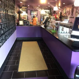 Inside