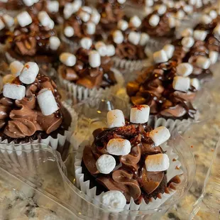 Mexican Hot cocoa cupcakes