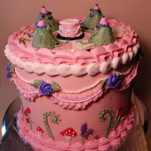 Froggy Cake